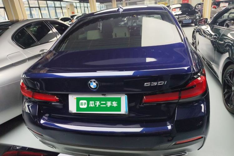 Used BMW 5 Series 2022 530i Sport Line M Sport Package Rear