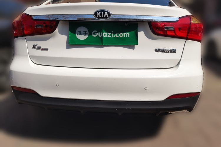 Used Kia K3 2013 1.6L Manual GLS Rear