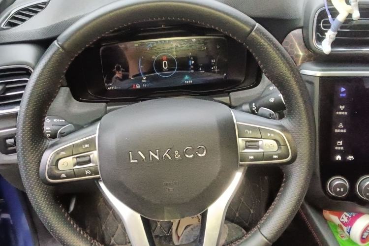 Used Lynk & Co 03 2018 1.5TD DCT JingPro Edition China V Standard