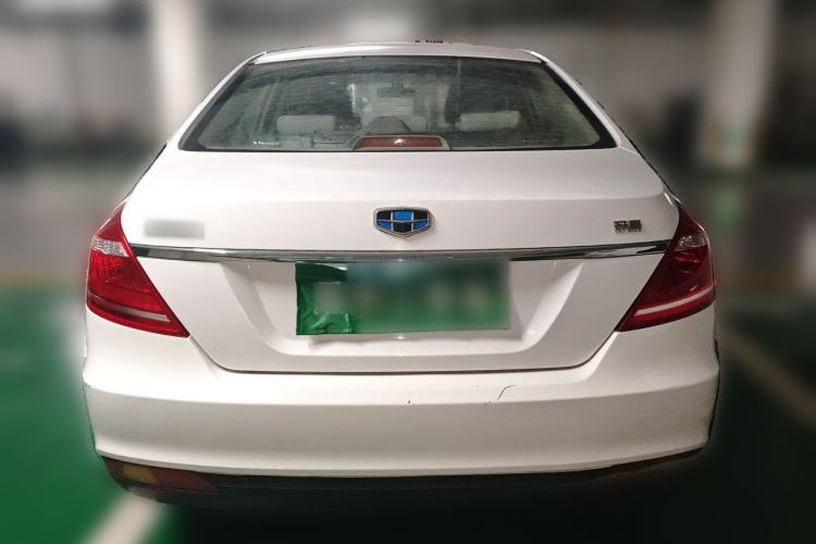 Used Geely Auto Emgrand 2016 Sedan 1.5L Manual Fashion Edition
