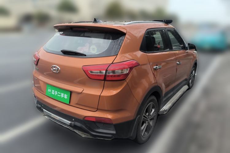 Used Hyundai ix25 2015 2.0L Automatic Two-Wheel Drive Intelligent GLS