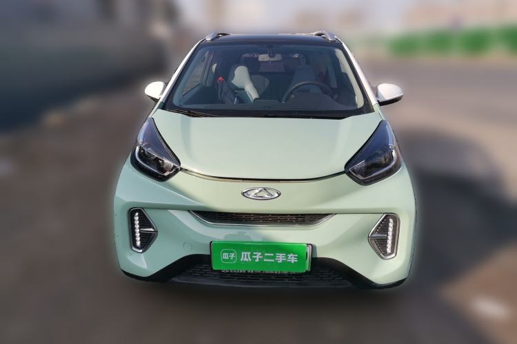 Used Chery Little Ant 2022 Updated Version Sweet Pink Edition Full-Sugar Version 55kW 408km Range (Triple-Lithium Battery) Front
