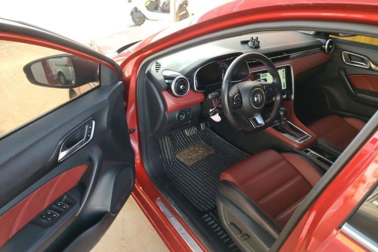 Used MG 6 2017 20T Automatic Trophy Prestige Internet Edition China V Standard
