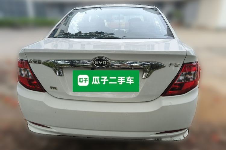 Used BYD F3 2015 Energy-Efficient Model 1.5L Manual Comfort Edition Rear