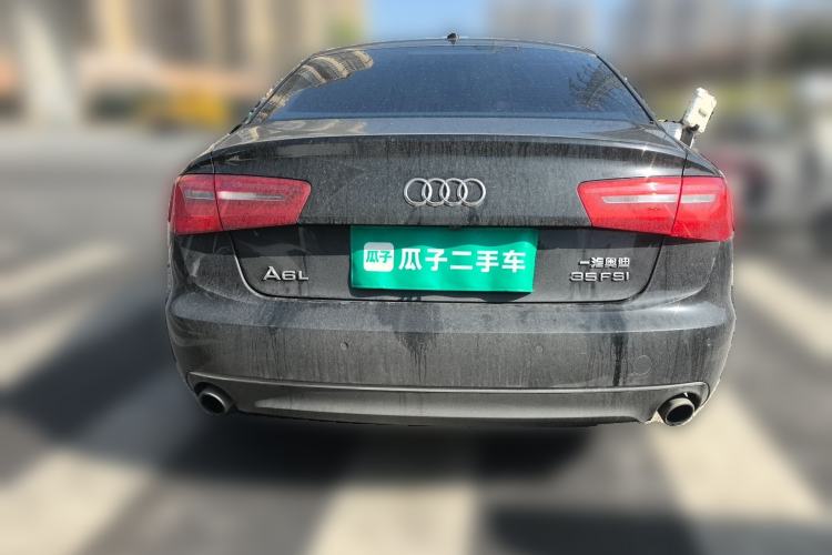 Used Audi A6L 2014 35 FSI Comfort Version Rear