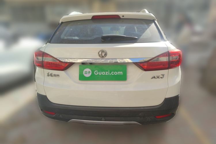 Used Dongfeng Aeolus AX3 2016 1.5L Automatic ZhiKu Model
