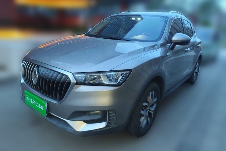 Used BORGWARD BX5 2020 20TGDI Automatic Two-Wheel Drive Pioneer Edition