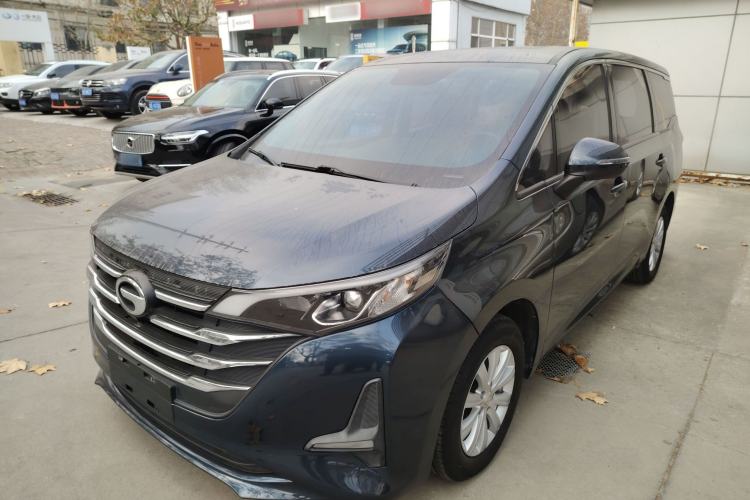 Used GAC Trumpchi M6 2019 270T Automatic Luxury Edition (7-seater) China V Standard