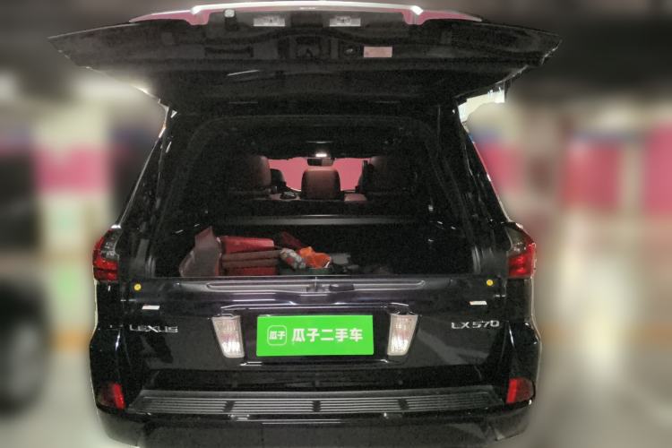 Used Lexus LX 2016 570 Dynamic Luxury Edition