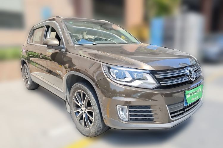 Used Volkswagen Tiguan L 2013 2.0 TSI Automatic All-Wheel Drive Luxury Edition