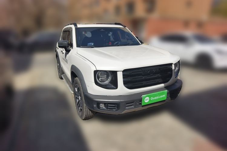 Used Haval DARGO 2021 1.5T DCT Two-Wheel Drive Border Collie Edition Front Right 45 Deg