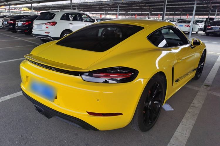 Used Porsche 718 2018 Cayman 2.0T