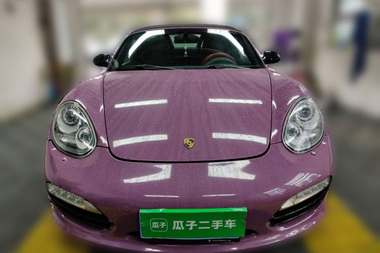 Used Porsche Boxster 2011 Boxster Black Edition 2.9L Front