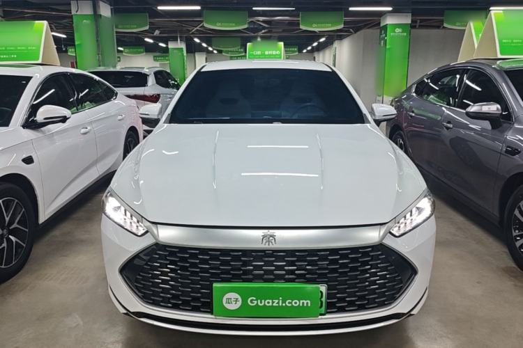 Used BYD Qin PLUS 2023 Champion Edition DM-i 55KM Leading Model
