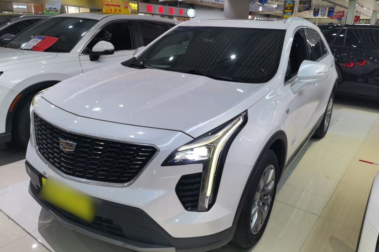 Used Cadillac XT4 2020 28T Two-Wheel-Drive Leading Version