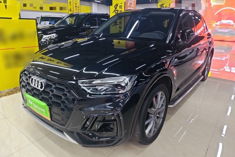 Used Audi Q5L 2022 40T Fashionable and Dynamic Model Guazi used car, China used car export, Used car for sale, Used  cars, Cheapest cars for sale