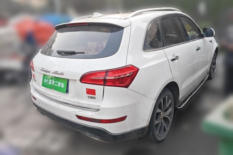 Used Zotye T600 2016 Sport Edition 1.5T Manual Prestige Model Rear Right 45 Deg