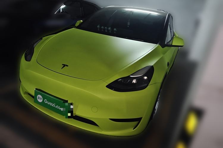 Used Tesla Model Y 2022 Rear-Wheel-Drive Version