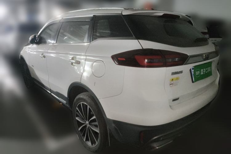 Used Geely Auto Emgrand X7 Sport 2018 1.8TD Automatic All-Wheel-Drive ZhiZun Model with 4G Connectivity Rear Left 45 Deg