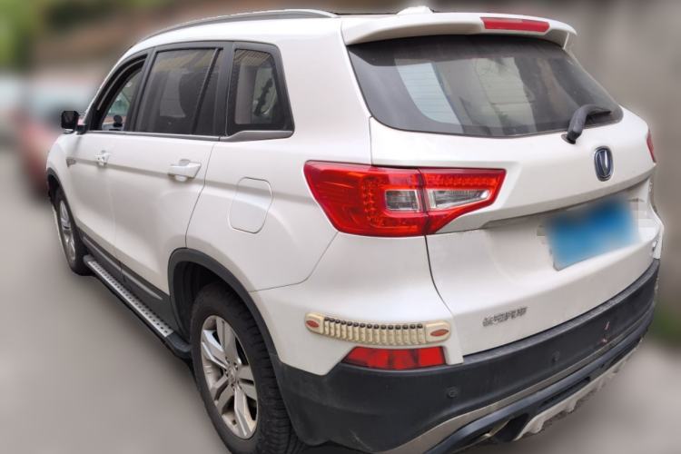 Used Changan CS75 2017 Shangkui Edition 1.5T Automatic Fengxiang Model