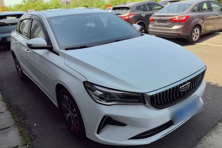 Used Geely Auto Emgrand 2022 4th Generation 1.5L CVT Luxury Model
