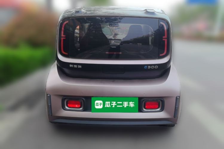 Used Baojun E300 2020 Starry Intelligence Edition Rear