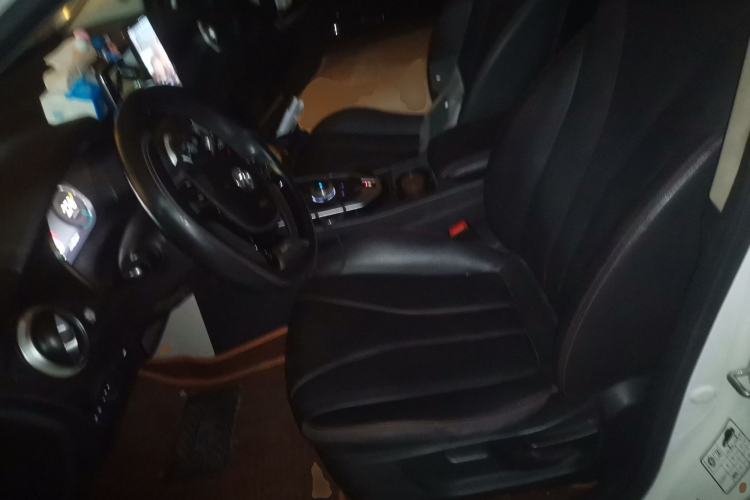 Used BAIC Beijing EU5 2018 R500 Smart Wind Edition