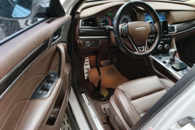 Used Haval H7 2017 Blue-Label H7L 2.0T Automatic Luxury Model Driver Seat