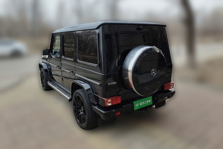 Used Mercedes-Benz G-Class 2013 G 500 Rear Left 45 Deg