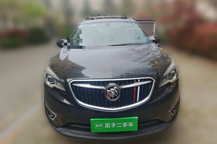 Used Buick Envision 2018 28T Four-Wheel Drive Elite Version Front