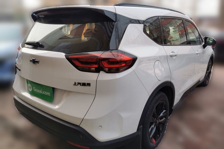 Used Chevrolet Orlando 2020 Light Hybrid Redline 530T Automatic Enjoyment Edition (5+2 Models)
