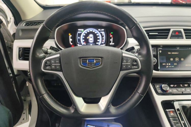Used Geely Auto Emgrand X7 Sport 2016 1.8TD Automatic ZhiZun Version Steering Wheel