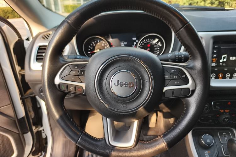 Used Jeep Compass 2019 200T Automatic Family Enjoyment Four-Wheel Drive - Connected Large Screen Version