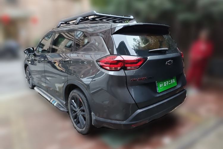 Used Chevrolet Orlando 2019 Redline 530T Automatic Luxury Edition (5-seat model) – China VI Standard
