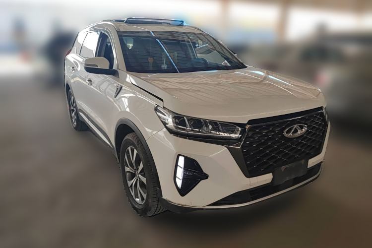 Used Chery Tiggo 7 PLUS 2021 1.5T CVT Prestige Model
