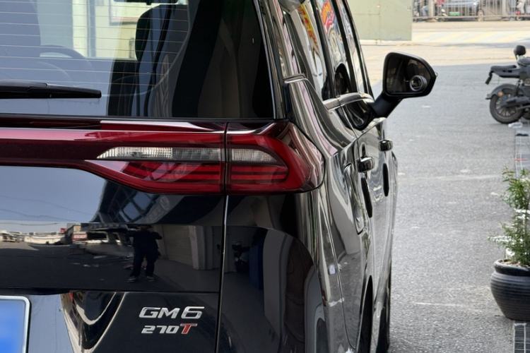 Used GAC Trumpchi M6 2019 270T Automatic Luxury Edition (6-seater) - China V Standard Exterior 1