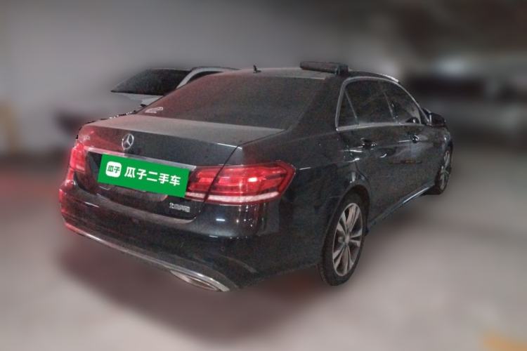 Used Mercedes-Benz E-Class 2015 Restyled E 260 L Sport Edition Rear Right 45 Deg