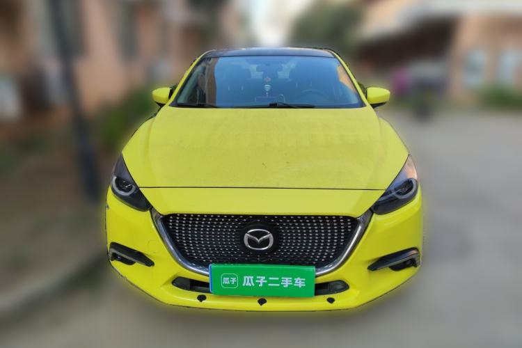 Used Mazda Mazda 3 Axela 2017 Sedan 1.5L Manual Luxury Model Emission Standard China V