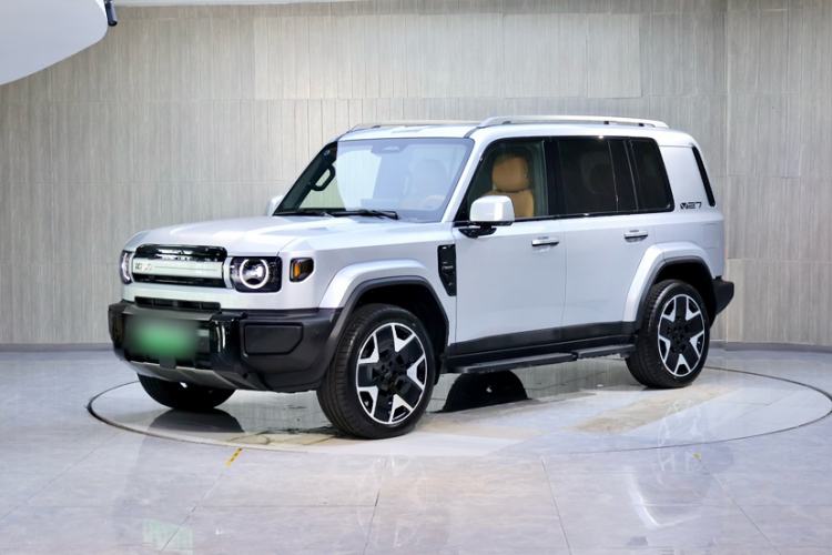 Used iCAR V27 2026 Model 200KM Four-Wheel Drive Falcon 500