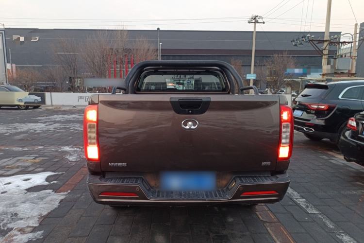 Used Great Wall Poer 2019 2.0T Commercial Version Automatic Gasoline Two-Wheel Drive Elite Trim with Long Bed – GW4C20B
