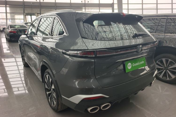 Used CHANGAN CS75 PLUS 2025 4th Generation UItra 2.0T New Blue Whale – Smart & Powerful Version