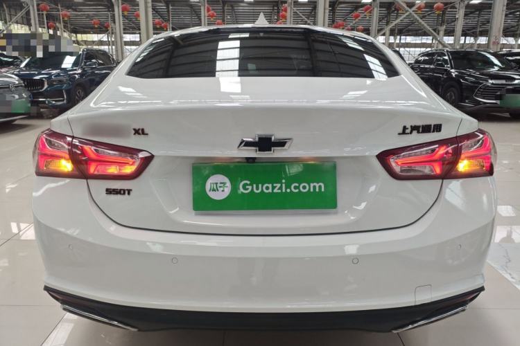 Used Chevrolet Malibu XL 2019 Redline 550T Automatic RuiLian Edition Rear