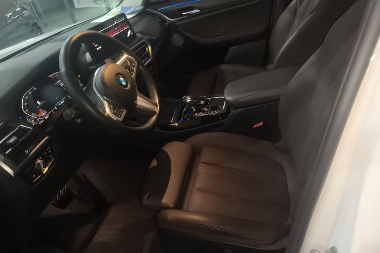 Used BMW X3 2022 xDrive30i Luxury Model M Night Sky Package