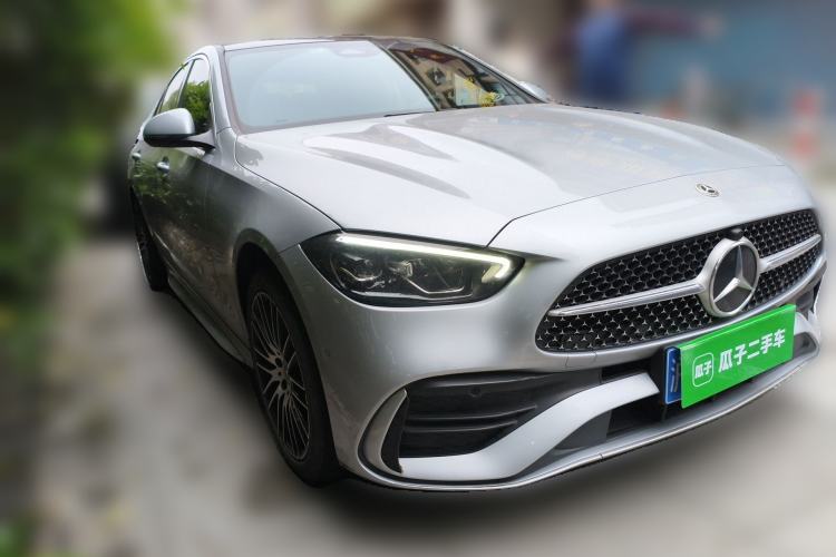 Used Mercedes-Benz C-Class 2022 Restyled C 260 L Sport Edition Front Right 45 Deg