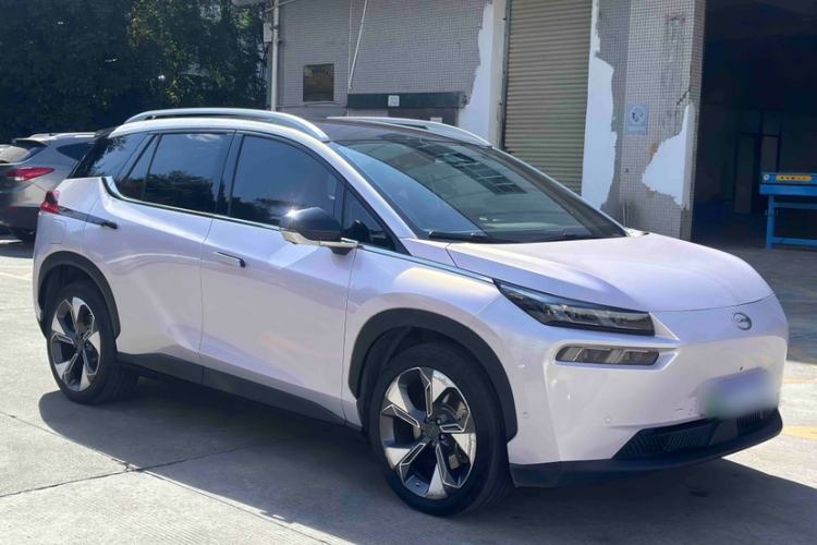 Used AION V 2021 Plus 80 Pilot Intelligent Driving Edition Ternary Lithium