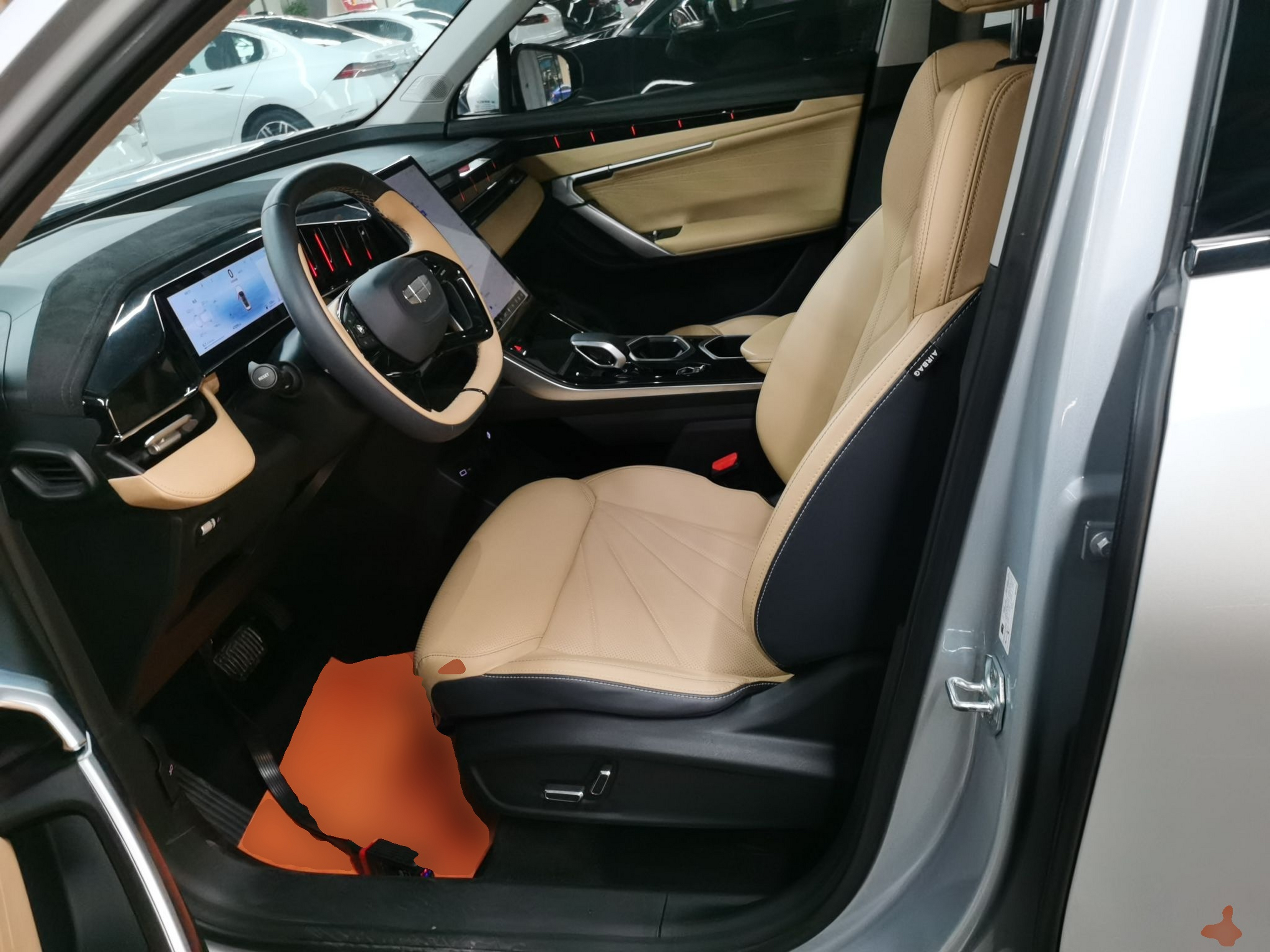 Interior delantero