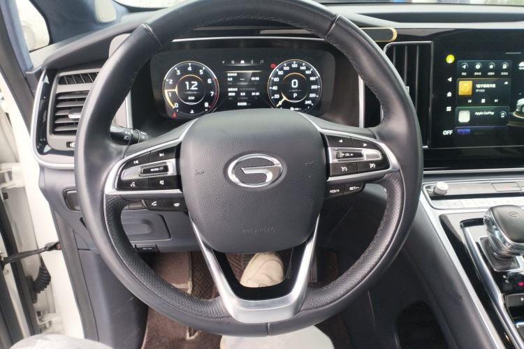 Used GAC Trumpchi M8 2021 Lingxiu Series 390T Ultimate Edition Steering Wheel