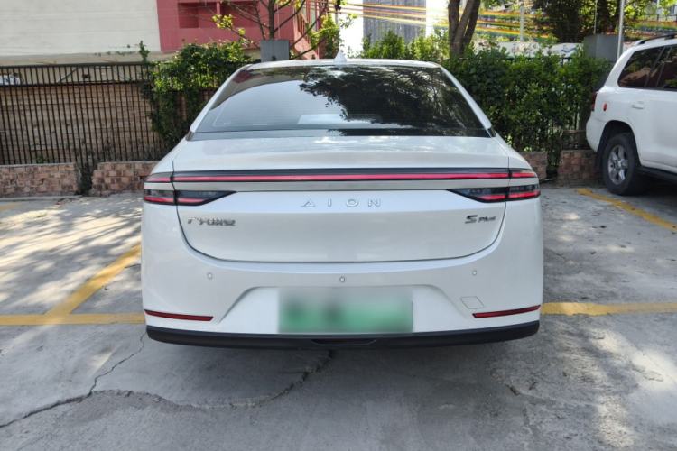 Used AION S Plus 2025 Comfort Version 53.241 kWh Rear