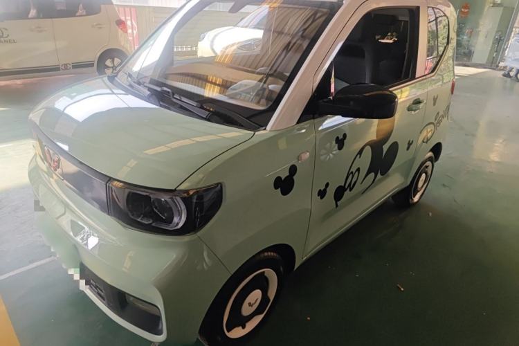 Used Wuling Hongguang MINIEV 2021 Macaron Premium Model – Lithium Iron Phosphate