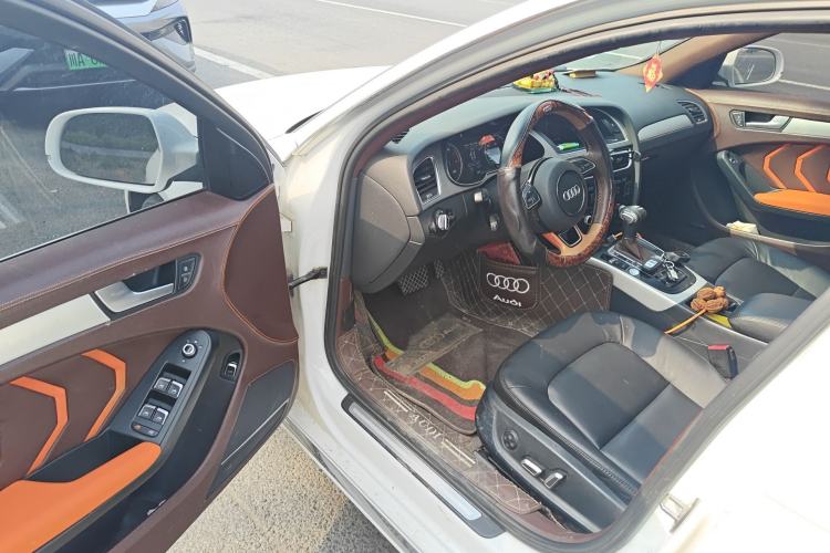 Used Audi A4L 2016 35 TFSI Collector's Edition Automatic Standard Model Driver Seat